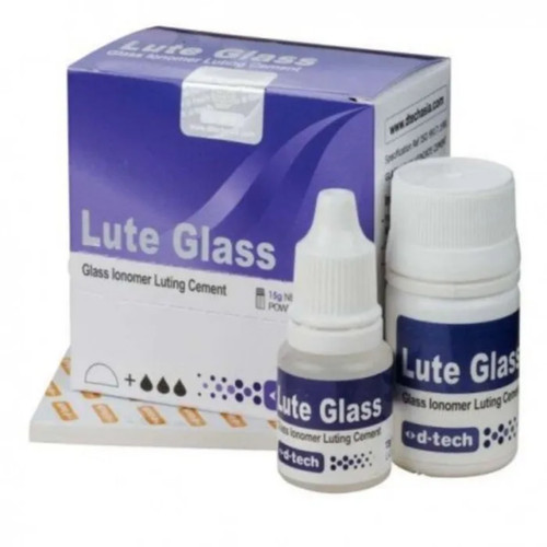 Tech lute glass ionomer - lute,