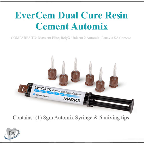 Dental permanent resin - dental, cement