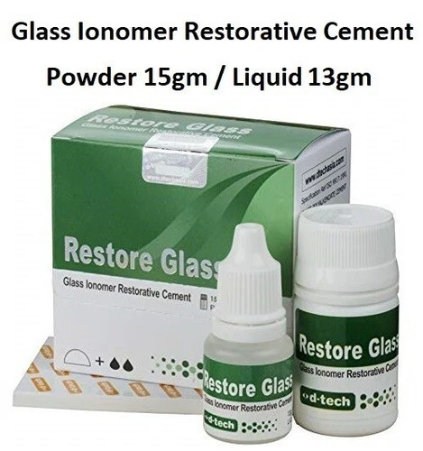 Dental restore superior gic - restore,