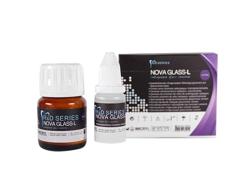 Permanent dental luting cement - permanent,