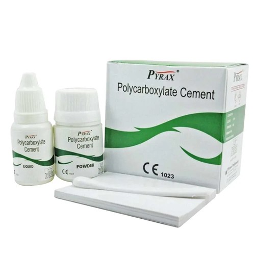 Dental zinc phosphate cement - phosphate,