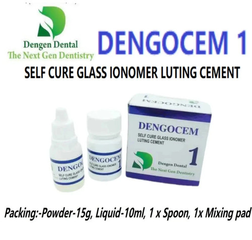 Dental dengocem self cure - dental,