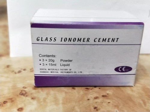 Permanent glass ionomer cement - permanent,