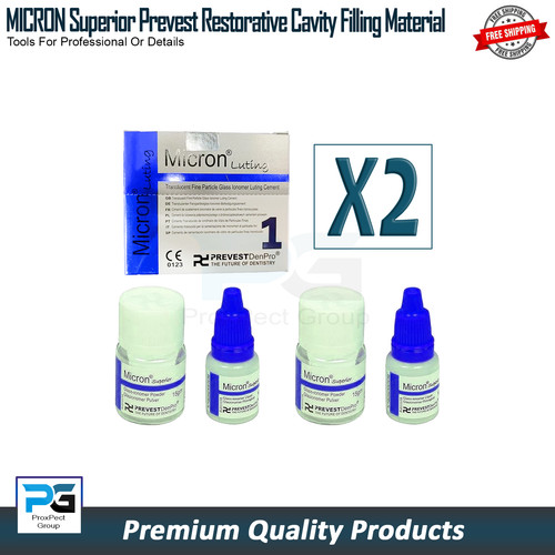 Micron tooth filling cement - micron®,