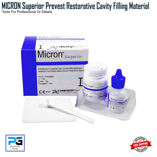 Micron dental cement cavity - dental,