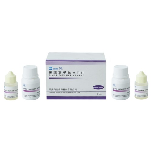 Permanent glass ionomer - permanent,