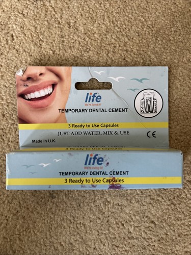 Temporary dental cement new - dental,