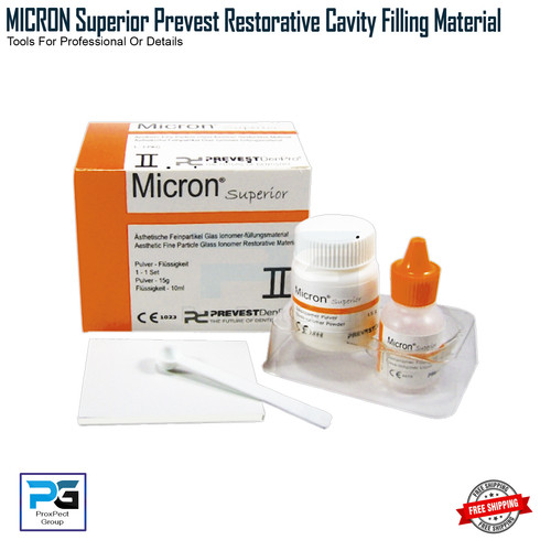 Micron permanent dental cement - permanent,