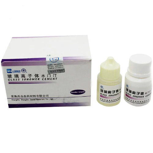 Permanent glass ionomer cement - permanent,