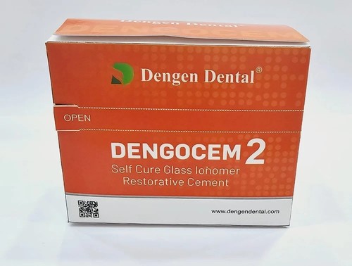 Dental permanent white cement - dental,
