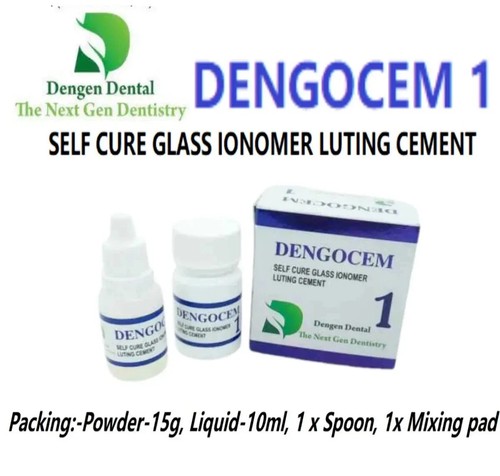 Dental dengocem self cure - self,