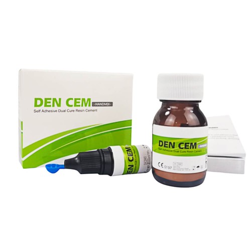 Dental cement self adhesive