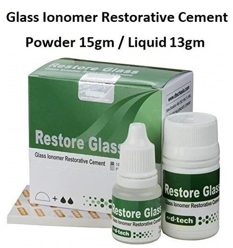 Dental restore superior - restore, gic