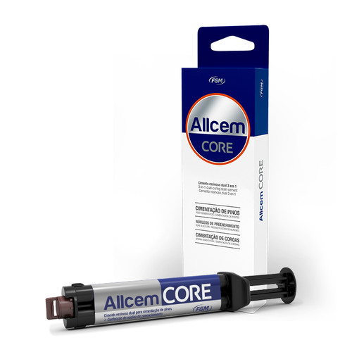 Dental dual curing resin - dental, dual-curing