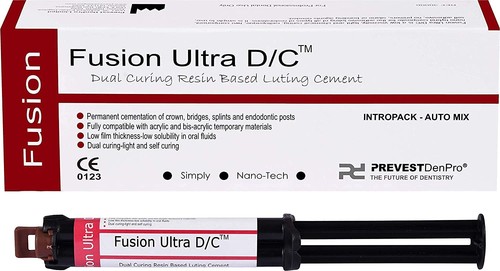 Dental ultra dual curing - dental,
