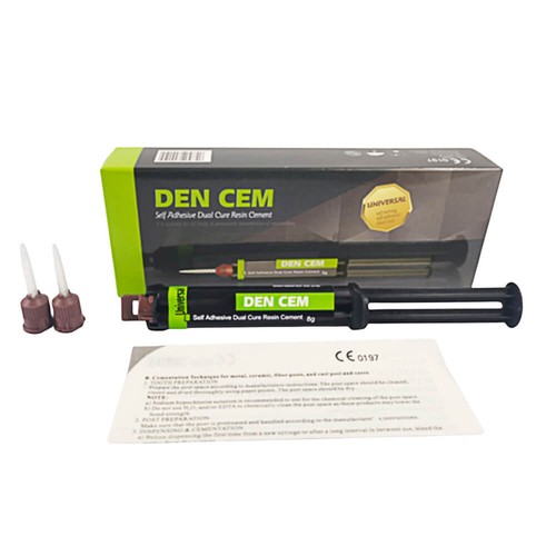 Dental self adhesive dual - 8g,