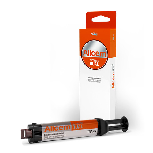 Dental dual curing resin - dental, dual-curing