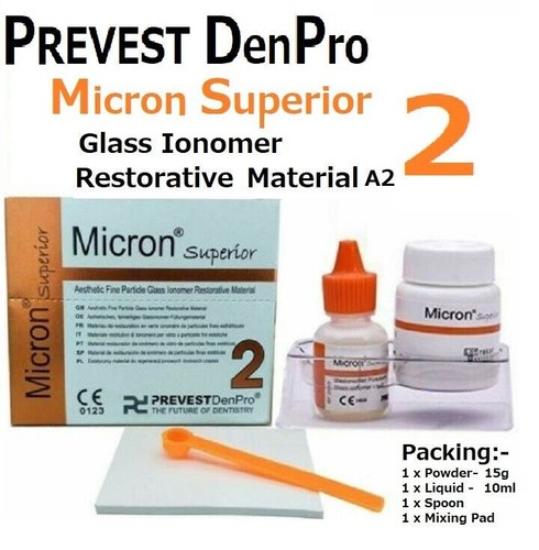 Permanent dental filling - permanent,