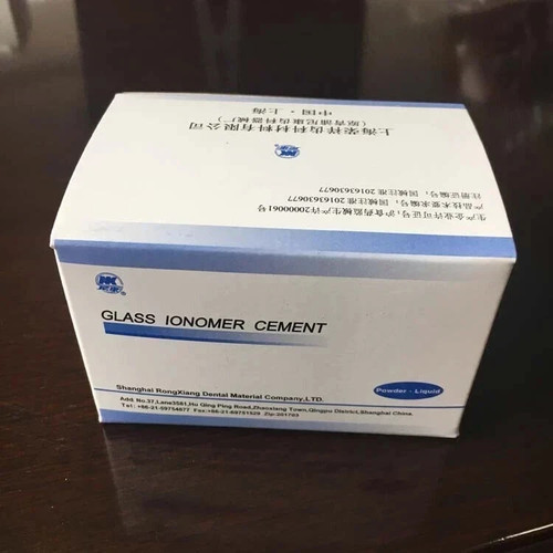 Permanent glass ionomer cement - permanent,